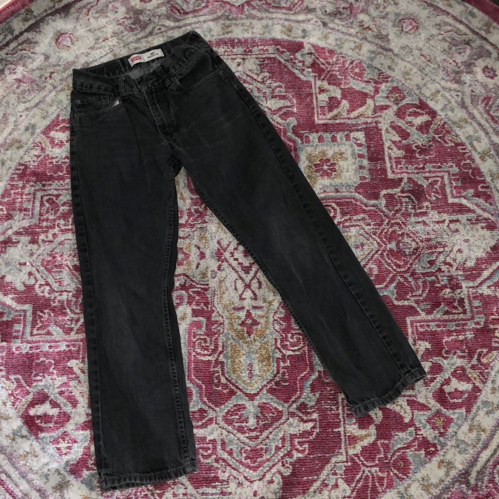 Levi’s 505 Regular Black Jeans